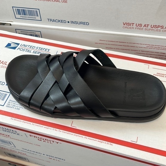 MENS Bruno Magli Slides - Picture 1 of 1